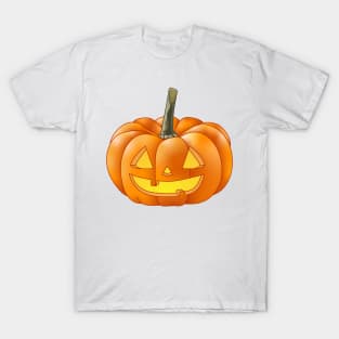 A Short Jack 'O Lantern (Purple) T-Shirt